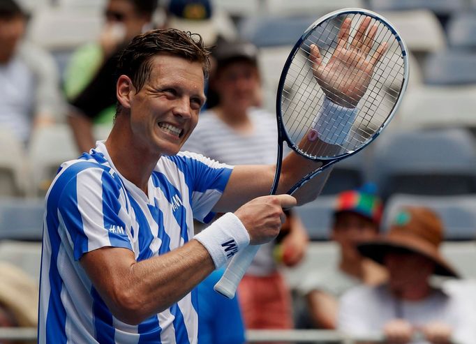 Tomáš Berdych na Australian Open 2014