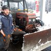 Sníh v Tanvaldu i jinde
