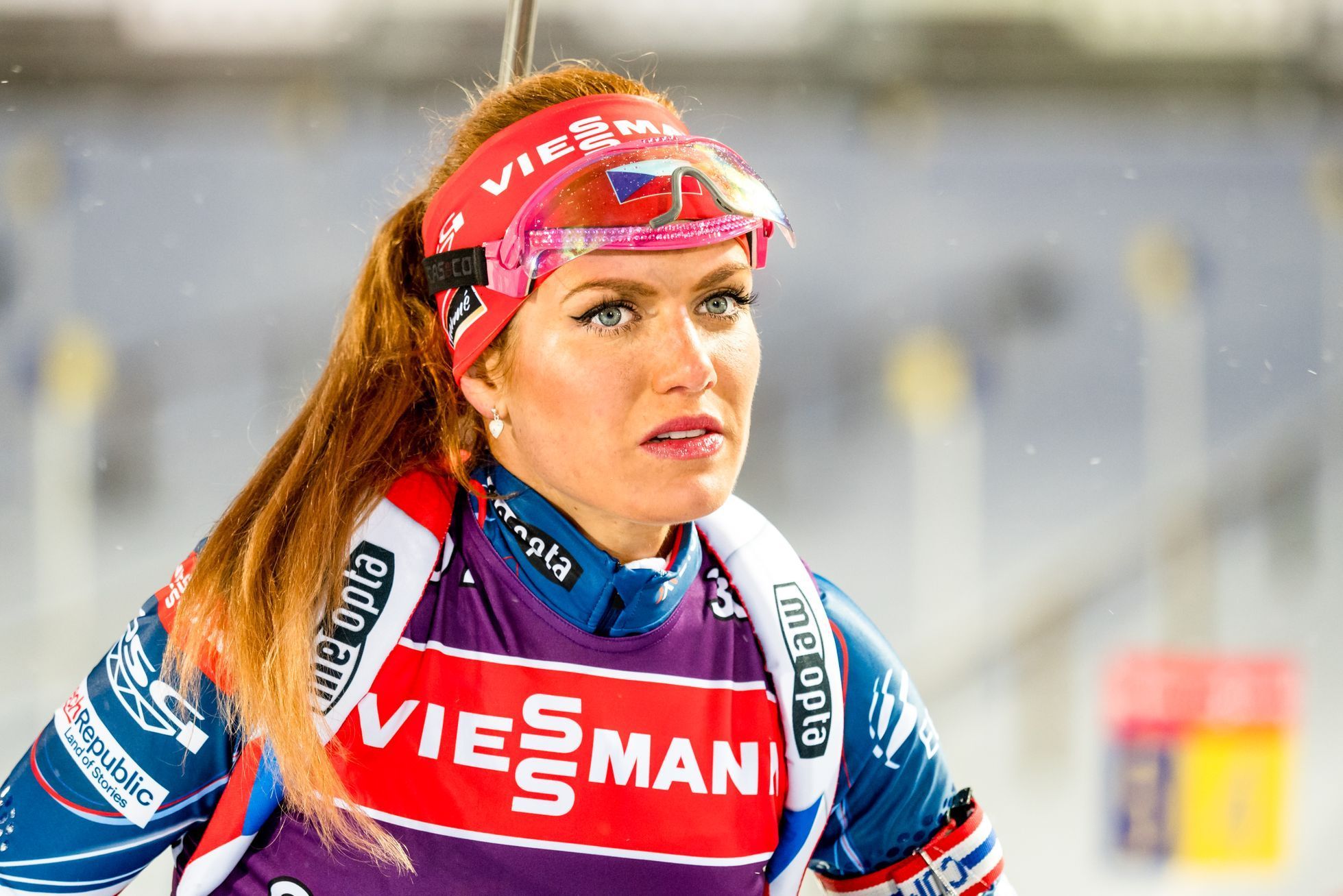 Úvodní podnik Světového poháru biatlonu ve švédském Östersundu