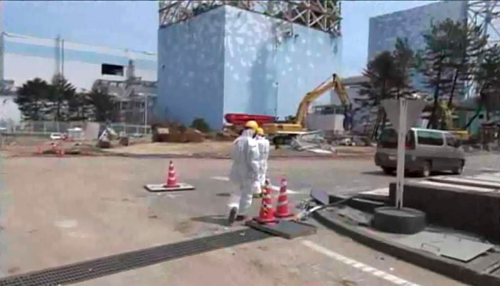 Jak to vypadá uvnitř Fukušimy