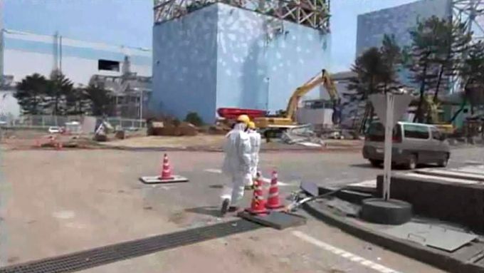 K druhému reaktoru Fukušimy se poprvé přiblížili lidé