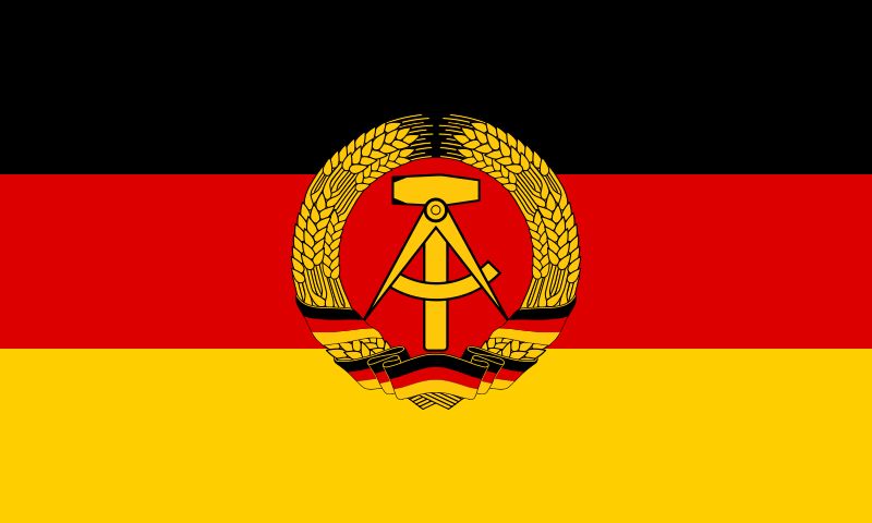 vlajka NDR
