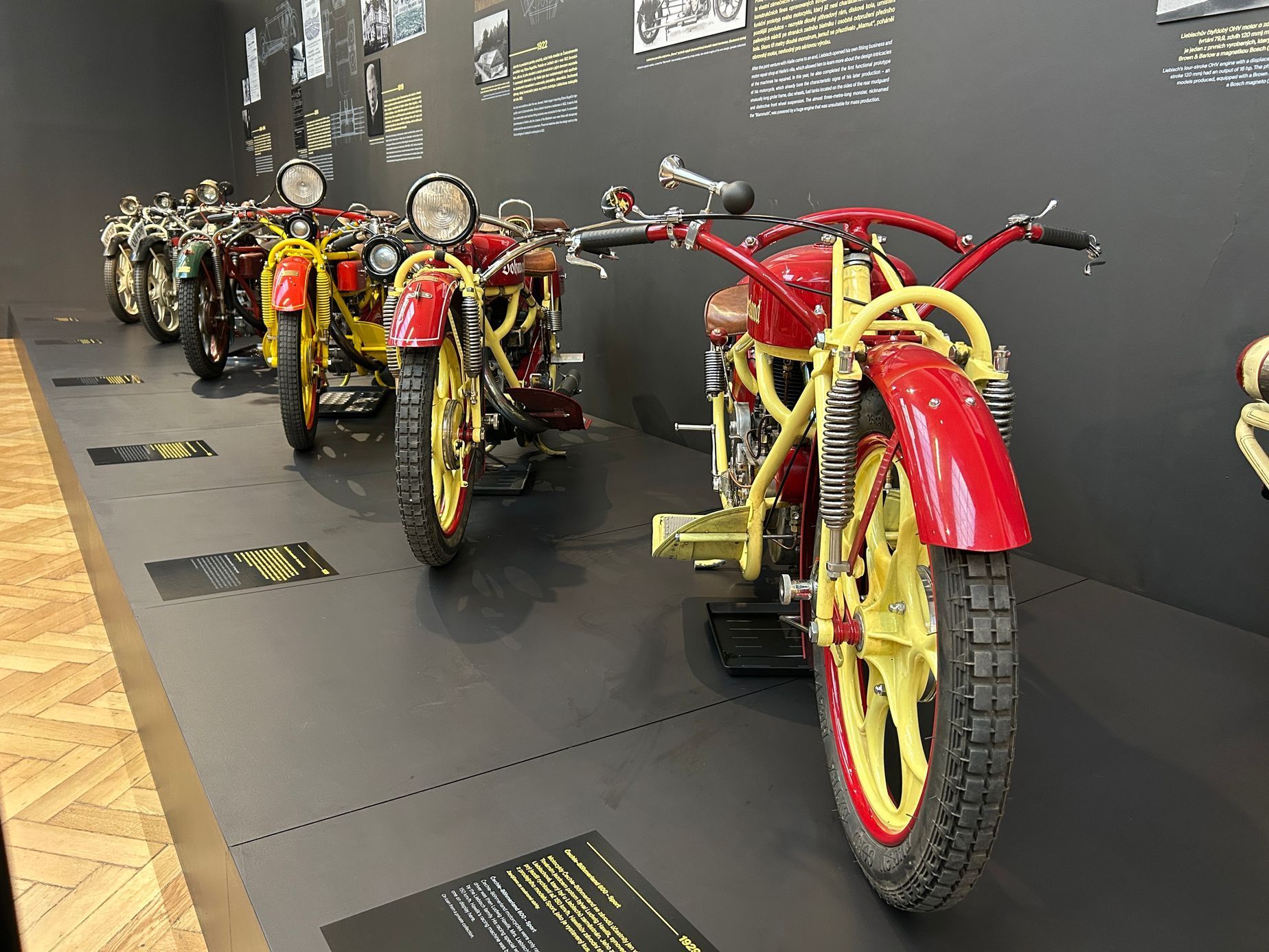 Čechie-Böhmerland výstava NTM listopad 2025