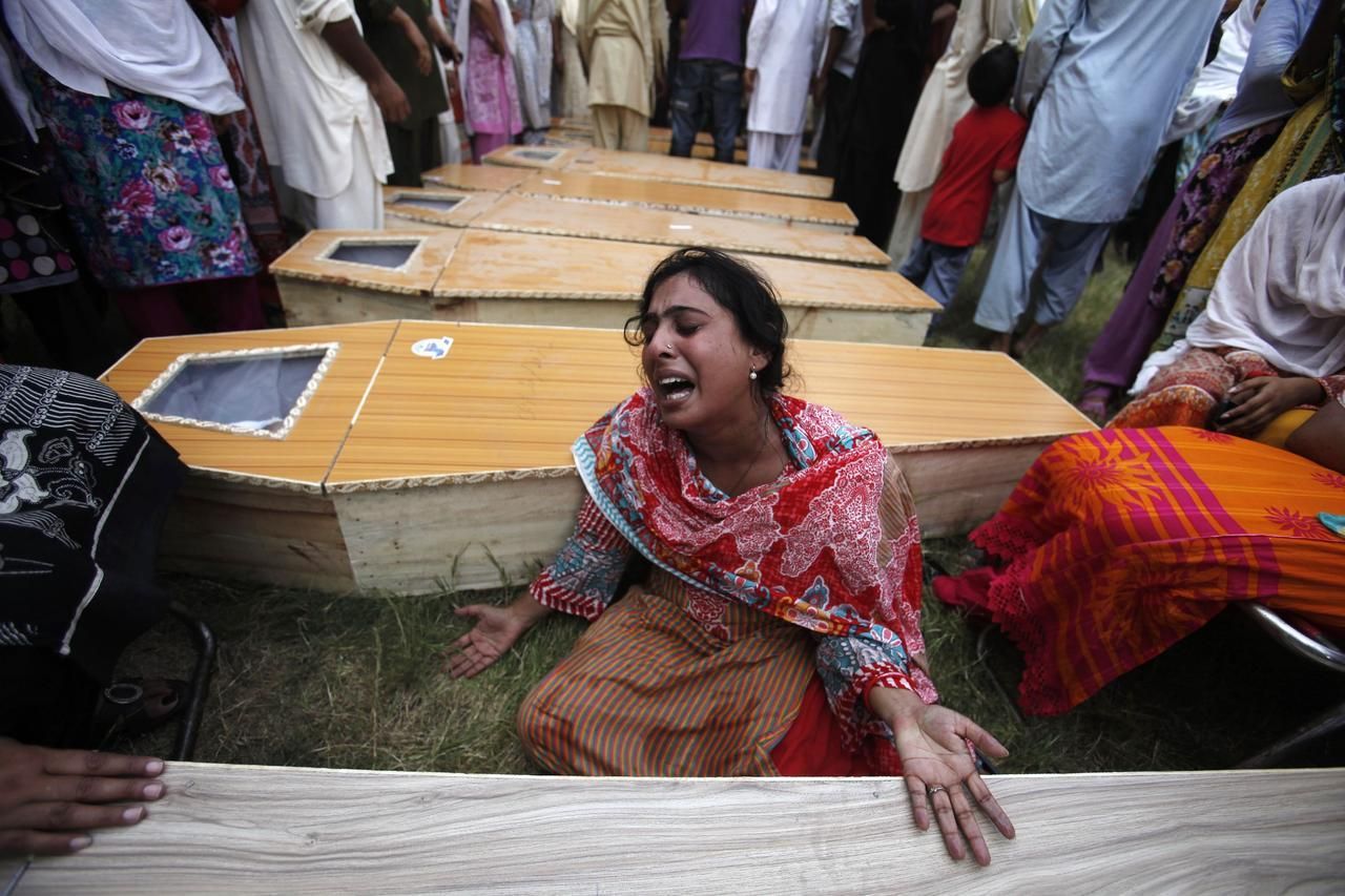 Pákistán křesťané terorismus