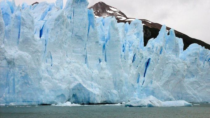 Ledovec Perito Moreno na jihu Patagonie.