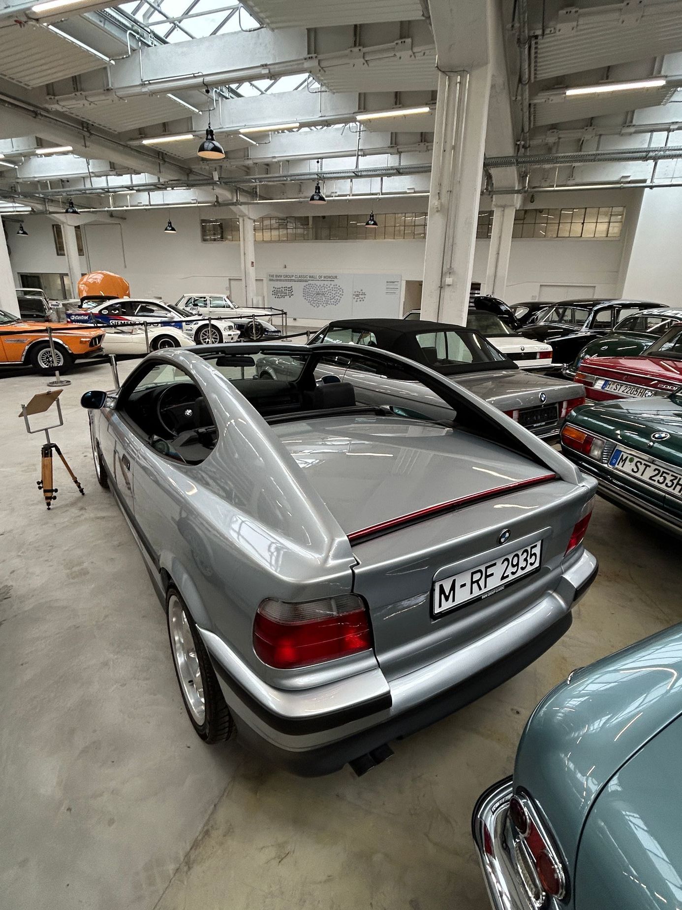 BMW Classic depozitář