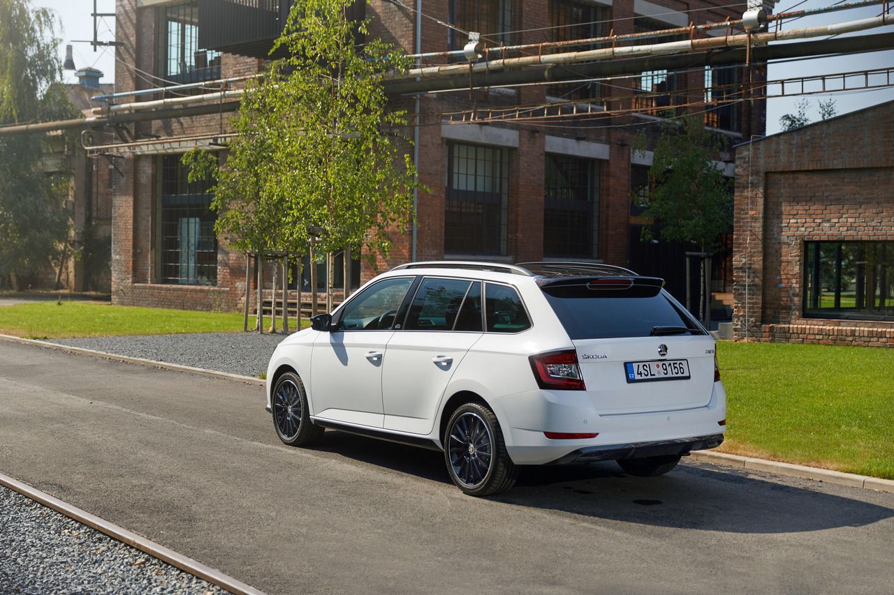 Škoda Fabia Monte Carlo 2018 facelift