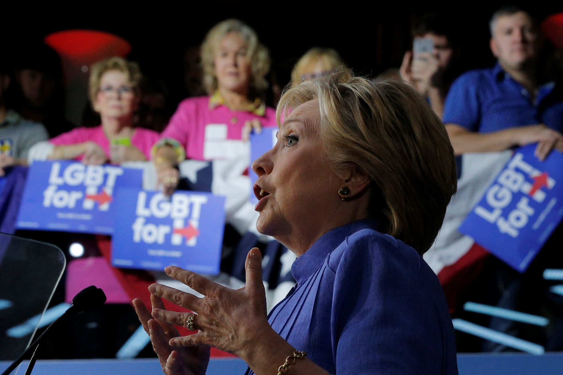 Hillary Clinton-kampaň