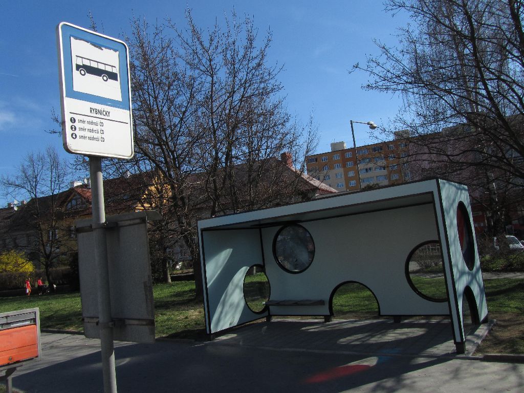 Autobusové zastávky