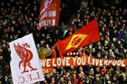 Fanoušci Liverpoolu se bouří. Lístky za skoro tři tisíce jsou příliš drahé