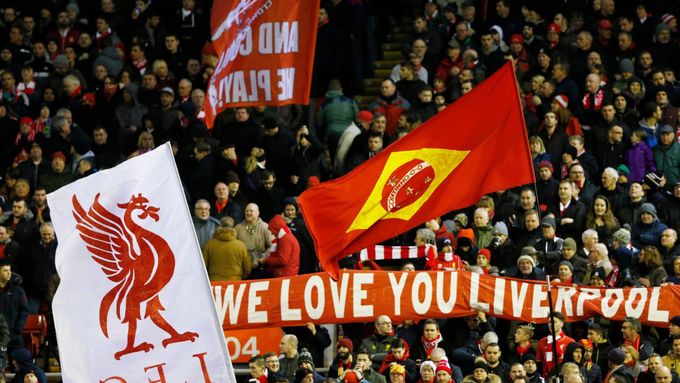 Fanoušci Liverpoolu