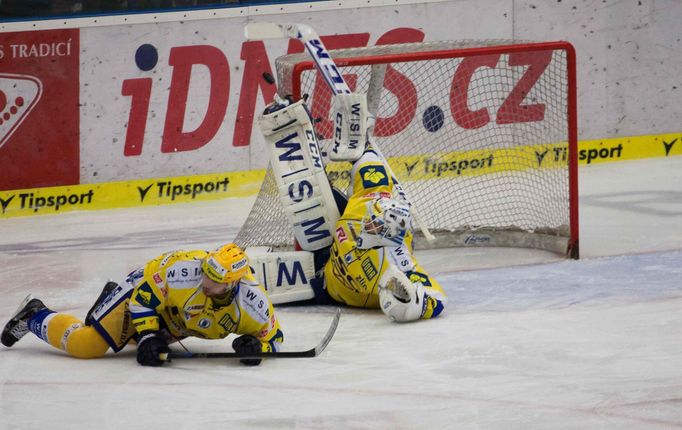 Hokejová extraliga: Zlín - Olomouc (Kašík)