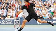 Stylový Roger Federer