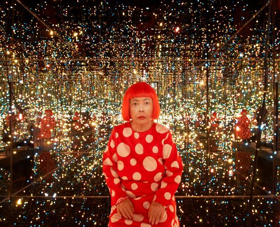 89-letá Yayoi Kusama patří k nejvyhledávanějším současným umělcům.