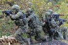 Tři vojáky zranil granát při výcviku ve vojenském prostoru u Vyškova, jednoho těžce