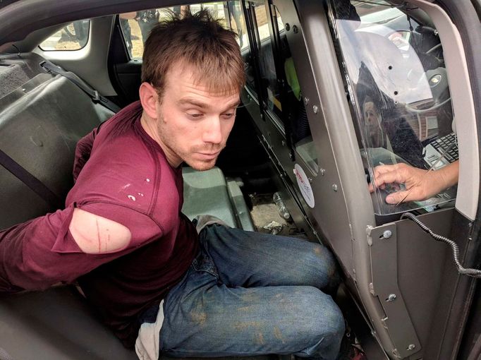 Střelec z Nashvillu Travis Reinking.