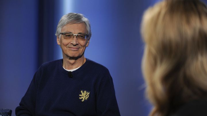 "To byl paskvil." Petr Vichnar zavzpomínal na přešlap, za který mu spílalo celé Česko; Zdroj foto: Vojtěch Gross