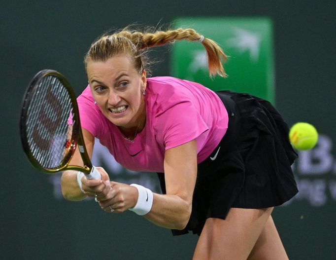 Petra Kvitová, Indian Wells 2023