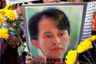 Su Ťij slaví 65. narozeniny. Obama žádá jeji propuštění