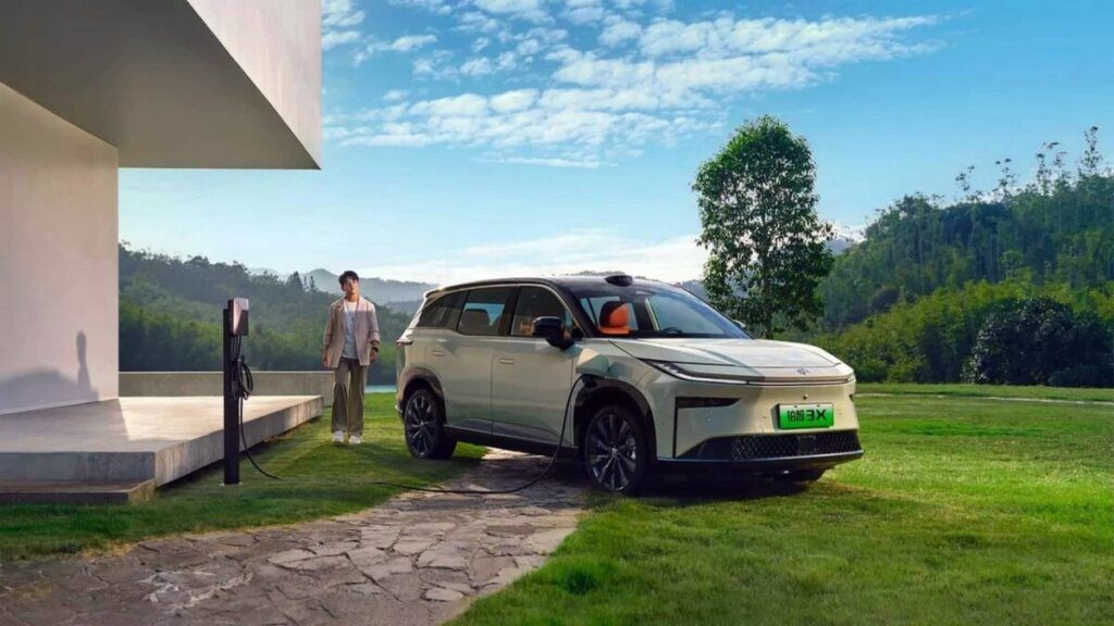 Toyota Bozhi bZ3X