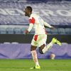 Abdallah Sima slaví gól v odvetě  2. kola Evropské ligy Leicester  - Slavia