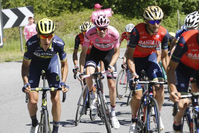 Tom Dumoulin na Giru 2017