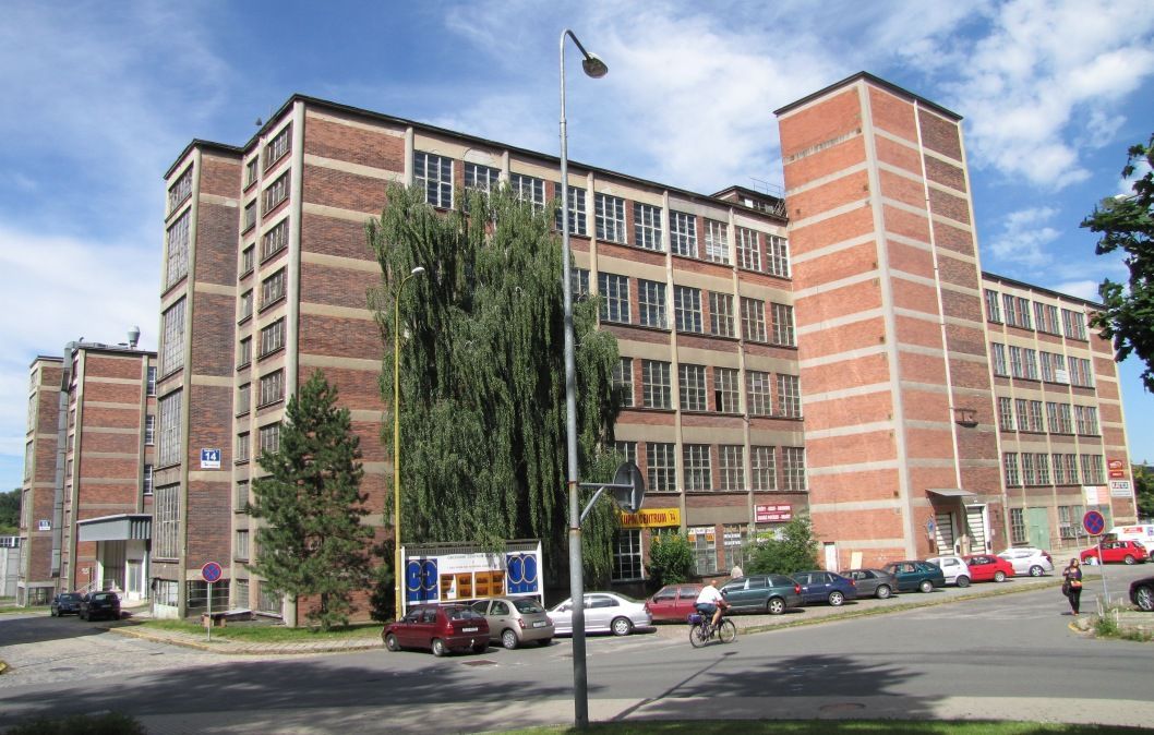 Baťova továrna ve Zlíně 6