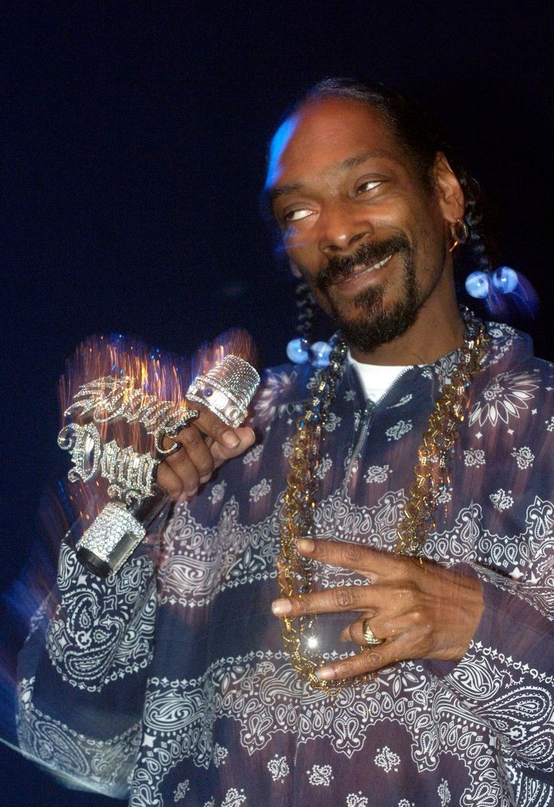 Americký rapper Snoop Dogg vystoupil 11.července v pražské Sazka Areně