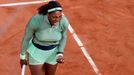 French Open, 2. den (Serena Williamsová)