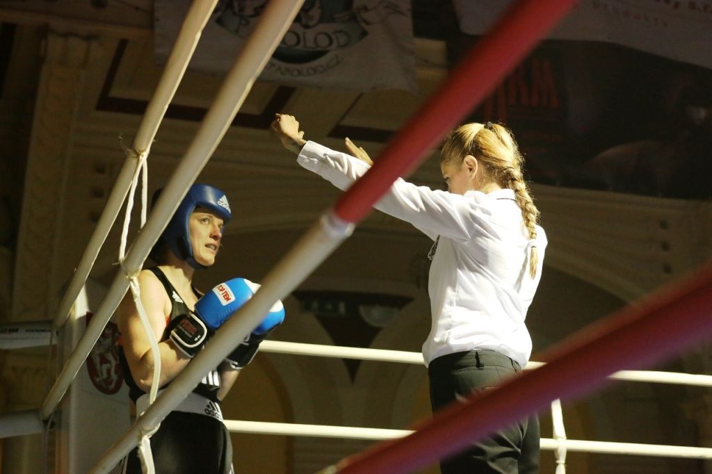 Galavečer ženského boxu v Děčíně