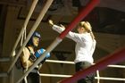 Obrovskou bojovností se prezentovala Barbora Píšová. Ta byla v prvním kole souboje s Němkou Atac Güzinovou počítaná...