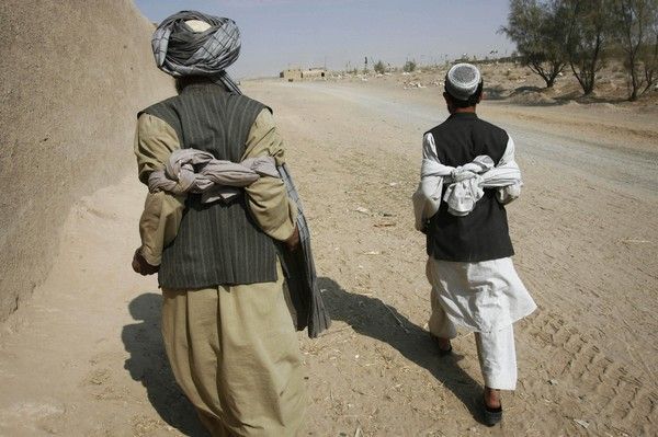 Afghánistán boj s Talibanem