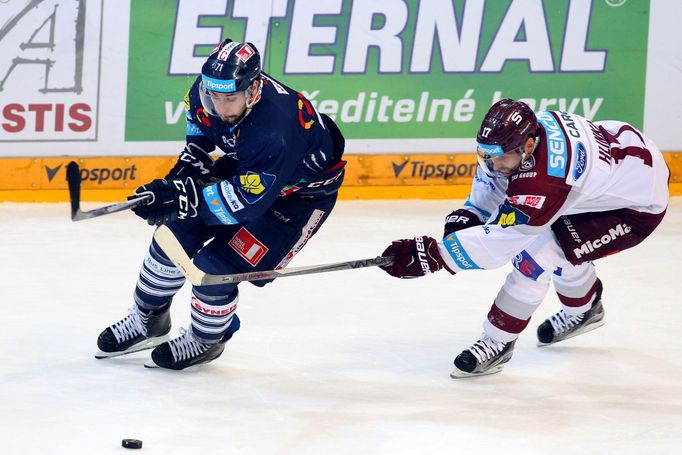 Finále TELH Sparta-Liberec: Jaroslav Hlinka - Jakub Valský