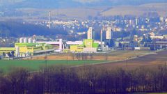 Průmyslová zóna v Zábřehu