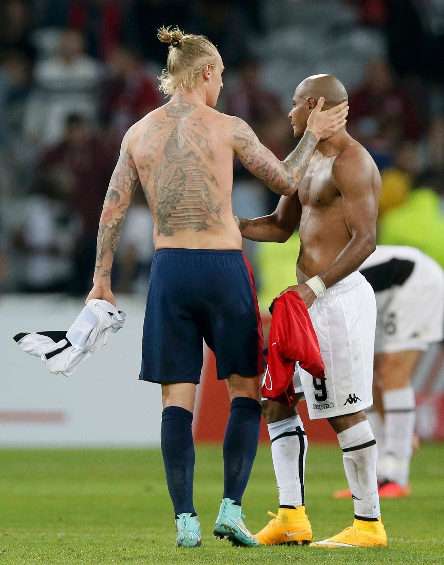 EL, Lille-Krasnodar: Simon Kjaer - Ari