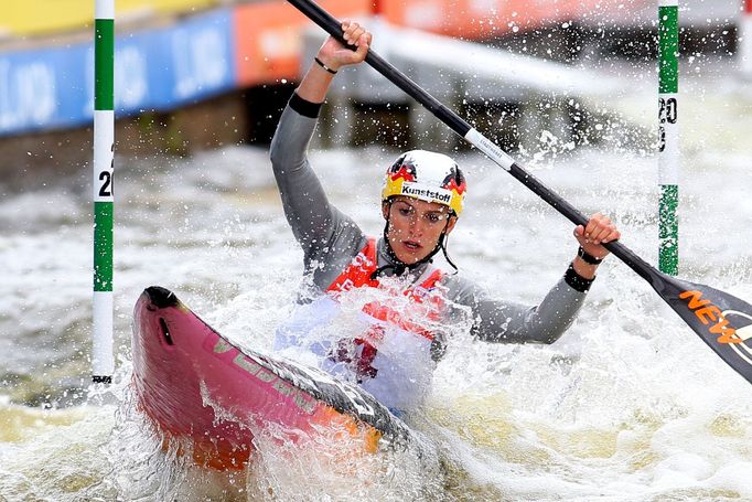 SP vodní slalom, Troja 2015: Ricarda Funková