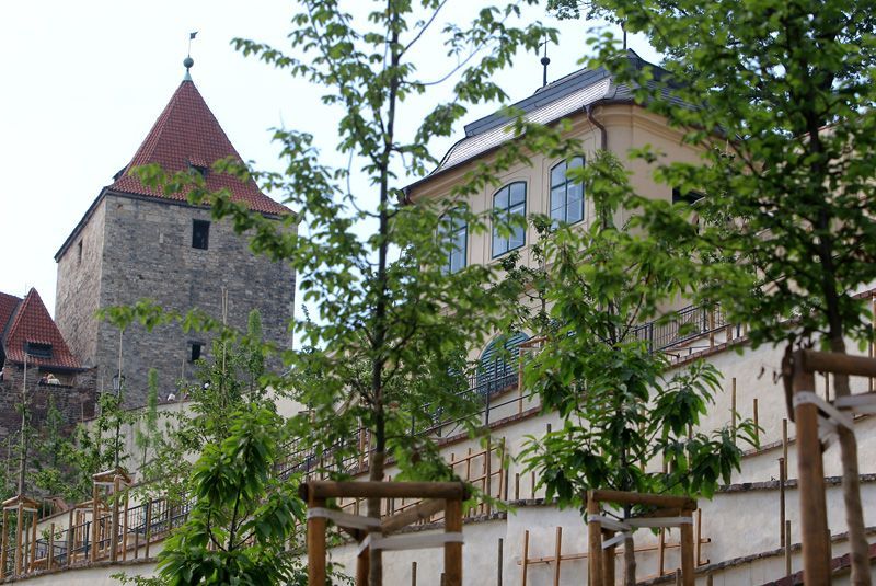 Velká Fürstenberská zahrada