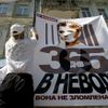 ukrajina - tymošenková - výročí - vězení