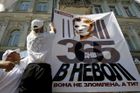 Soud v Kyjevě potvrdil vyřazení Tymošenkové z voleb
