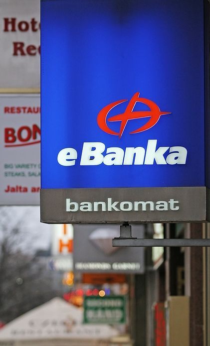 Bankomat - eBanka