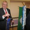 Zeman na návštěvě Karlovarského kraje