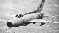 MiG-21F-13, označený jako Typ 74.