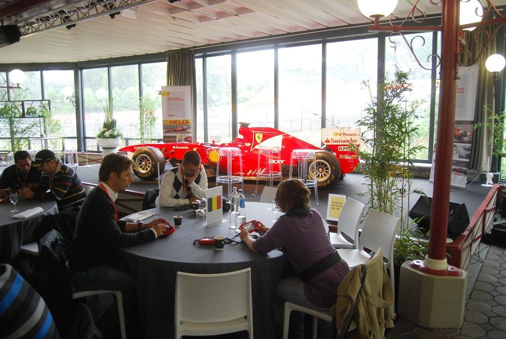 F1 - VC Belgie - Ferrari
