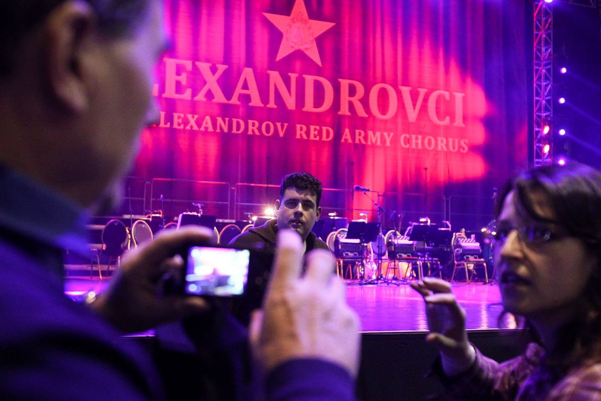 Alexandrovci v Pardubicích 15.10. 2015