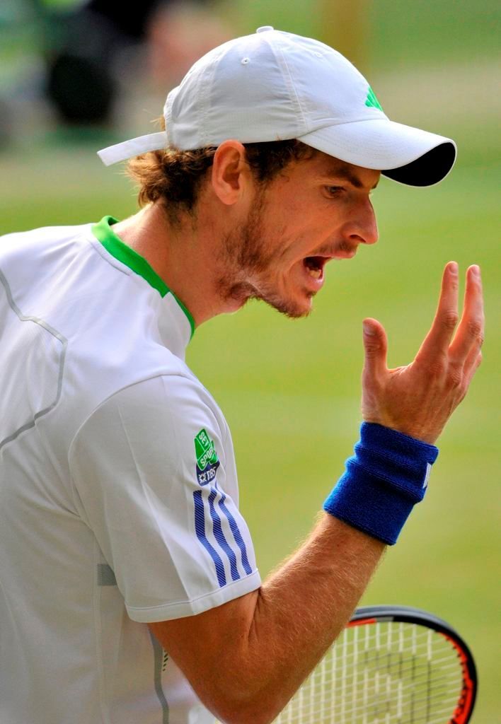Wimbledon 2011: Murray - Nadal