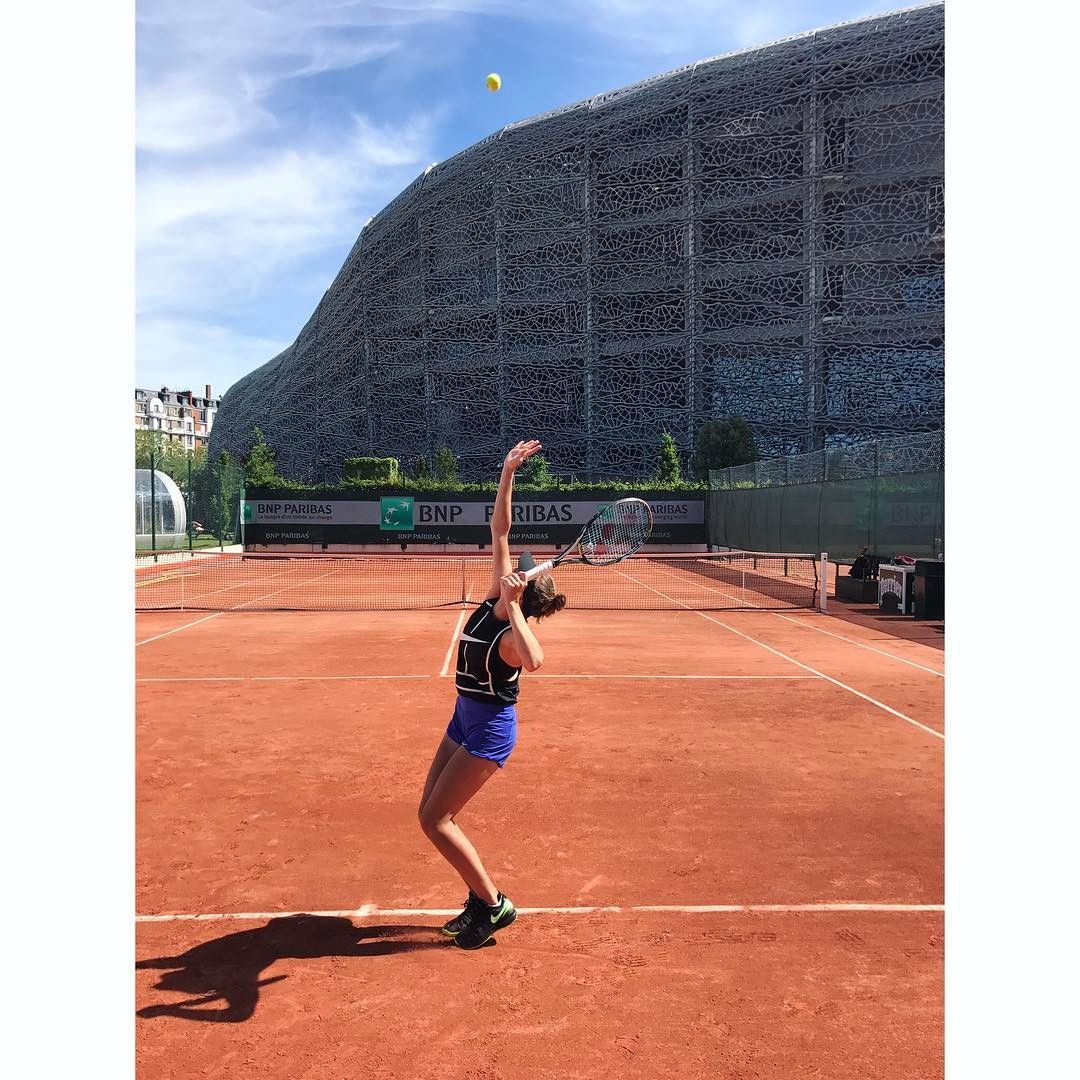 Markéta Vondroušová na French Open 2017