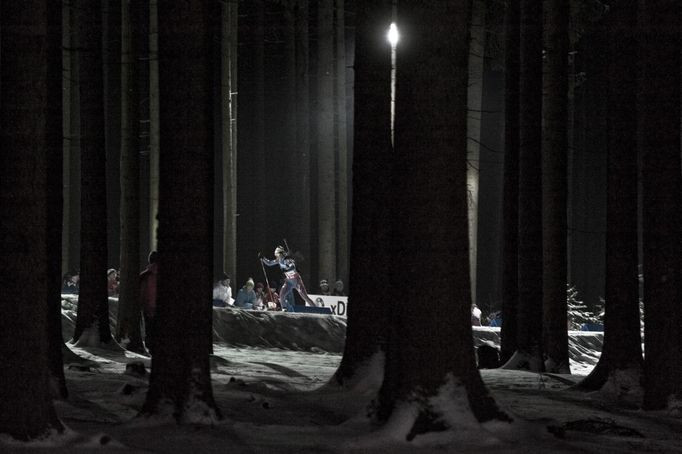 Cenu Nikon Sport Award za výjimečnou fotografii vypjaté sportovní akce získal VACLAV MUDRA za fotografii MS Biatlon, Nové Město na Moravě, srpen 2013.