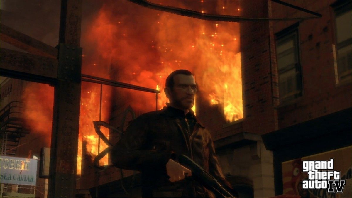 Grand Theft Auto IV