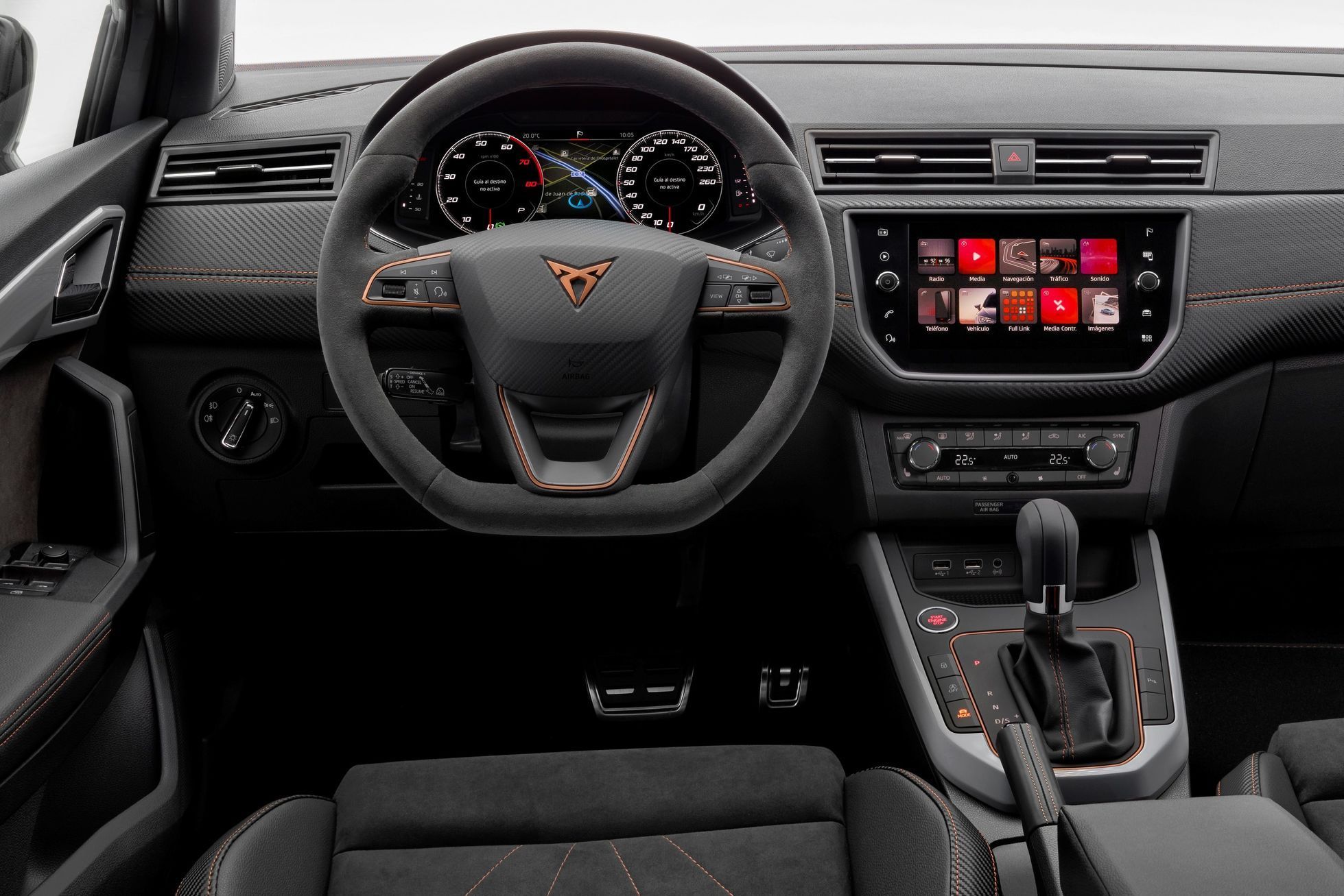 Cupra Barcelona únor 2018