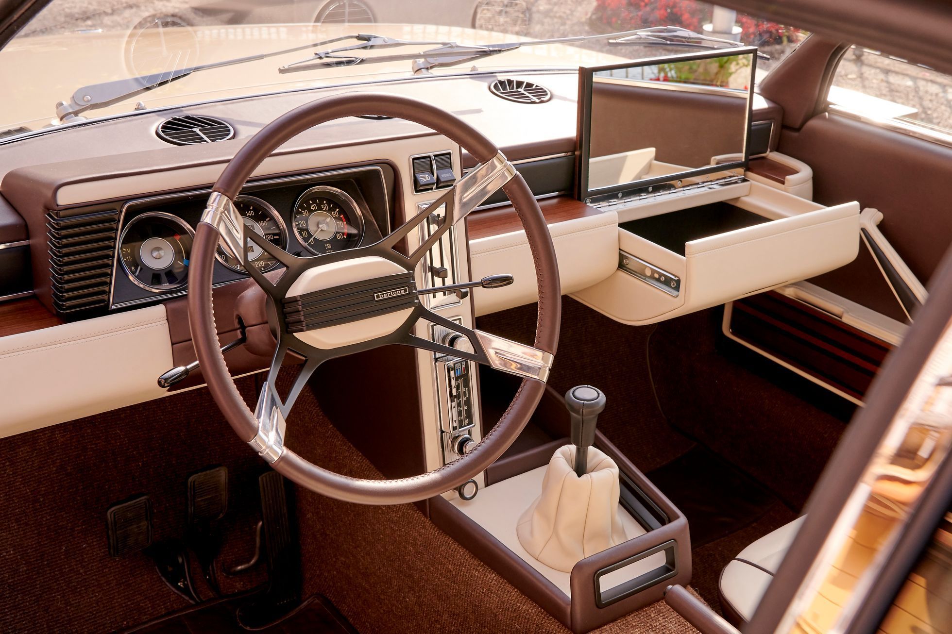 BMW Garmisch design Gandini